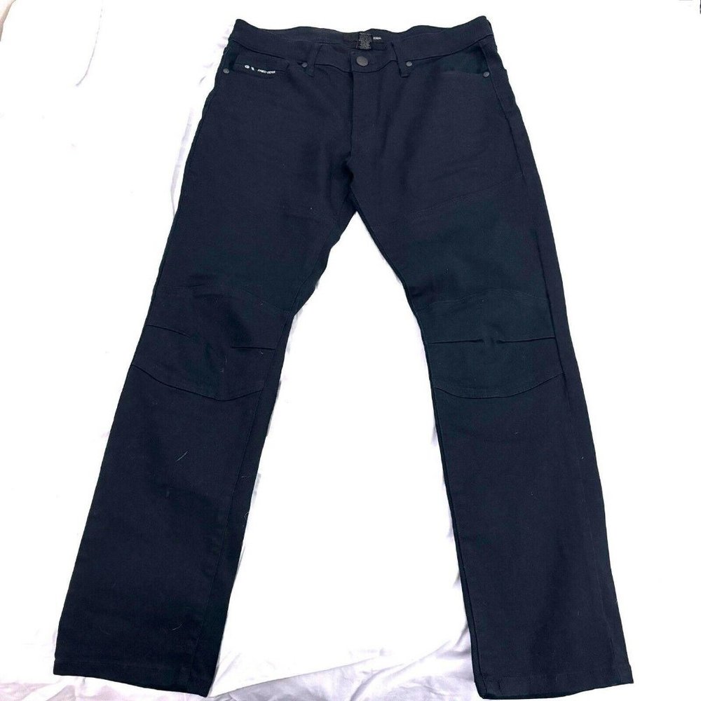 G Fried Denim 34 Skinny Stretch Jeans Black Pants Mens